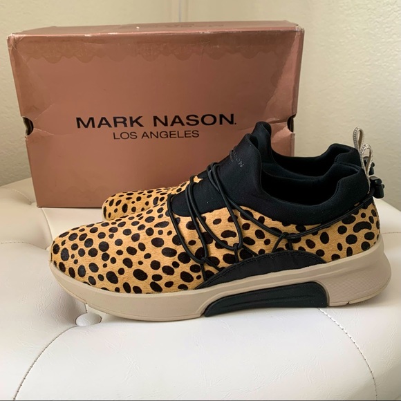 Mark Nason Shoes - Mark Nason Paige in Leopard 🐆